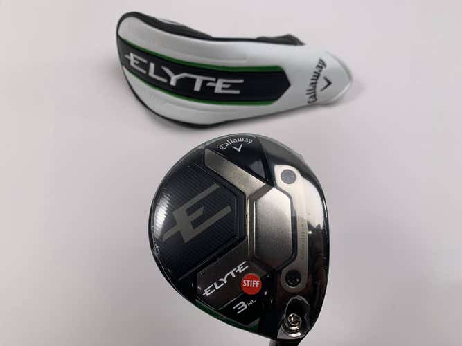 Callaway Elyte 3HL Fairway Wood 16.5* Project X Denali 6.0 60g Stiff RH HC NEW