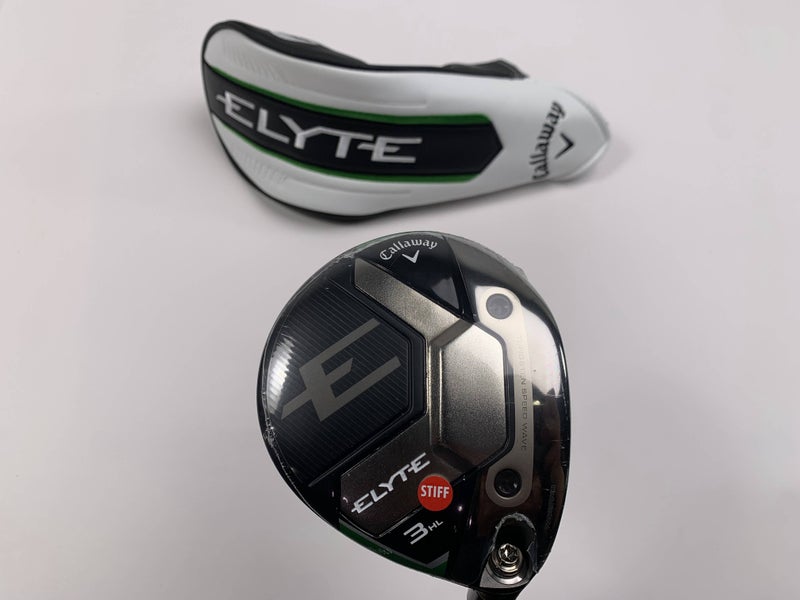Callaway Elyte 3HL Fairway Wood 16.5* Project X Denali 6.0 60g Stiff RH HC NEW