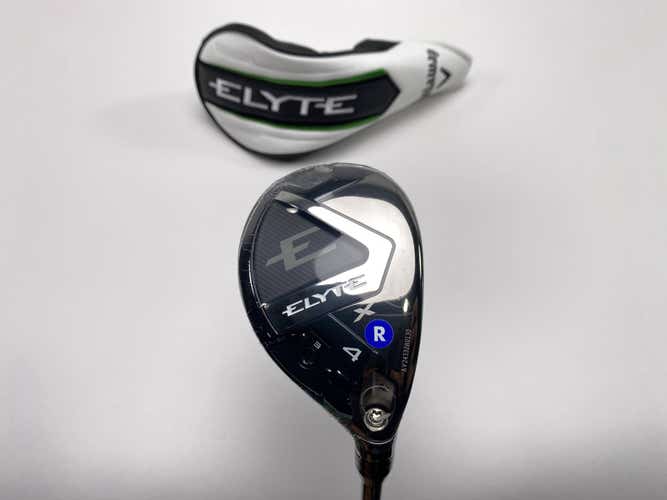 Callaway Elyte X 4 Hybrid 21* Project X Denali 5.5 60g Regular RH HC NEW