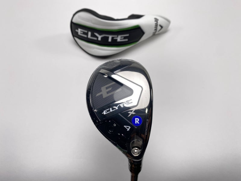 Callaway Elyte X 4 Hybrid 21* Project X Denali 5.5 60g Regular RH HC NEW