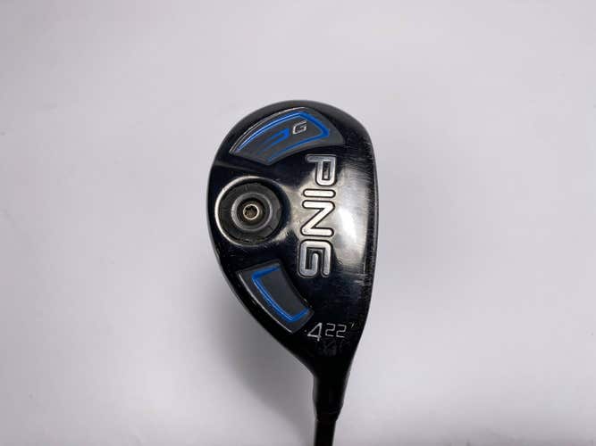 Ping G 2016 4 Hybrid 22* Alta Soft Regular 70g Senior Graphite Mens RH