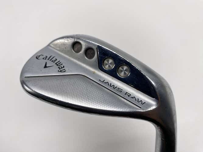 Callaway Jaws Raw Chrome Lob Wedge LW 58* 12 X-Grind DG Spinner Tour VSS 115g RH