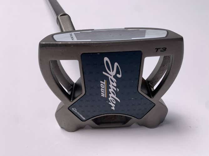 TaylorMade Spider Tour Small Slant Putter 35" Superstroke Pistol 1.0 Mens LH