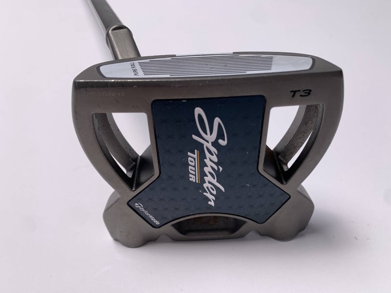 TaylorMade Spider Tour Small Slant Putter 35" Superstroke Pistol 1.0 Mens LH