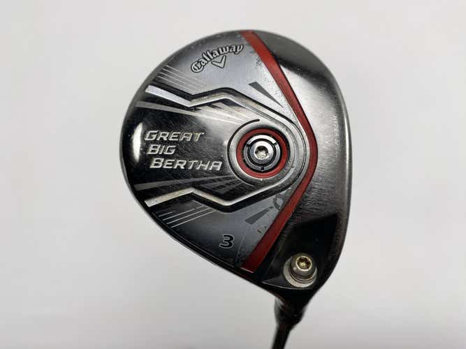 Callaway Great Big Bertha 2015 3 Fairway Wood 15* Bassara e52x5ct 52g Lite RH