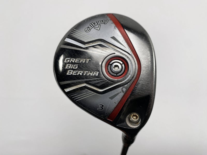 Callaway Great Big Bertha 2015 3 Fairway Wood 15* Bassara e52x5ct 52g Lite RH