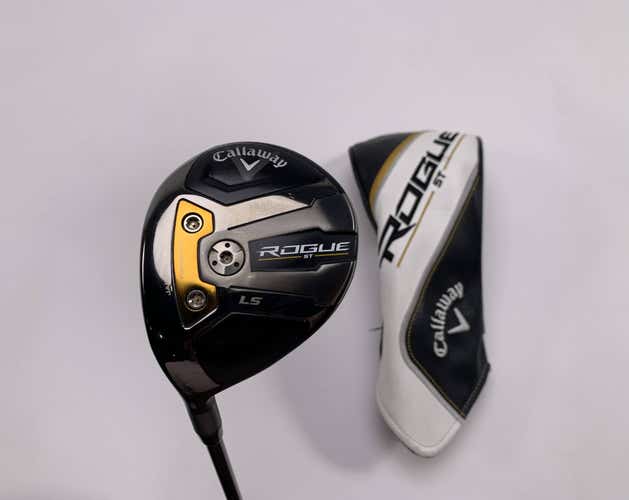 Callaway Rogue ST LS 5 Fairway Wood 18* Tensei Blue AV Xlink 55g Regular LH HC