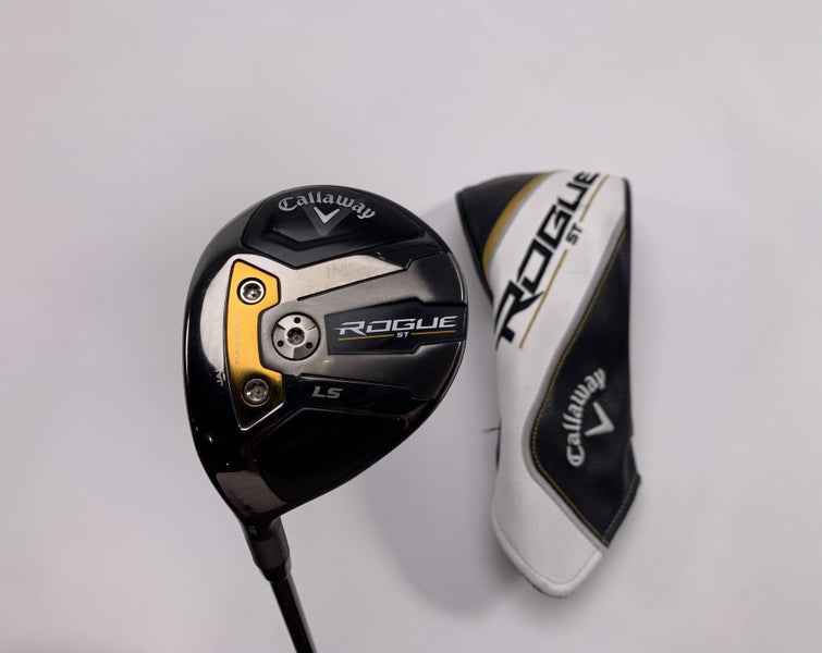 Callaway Rogue ST LS 5 Fairway Wood 18* Tensei Blue AV Xlink 55g Regular LH HC