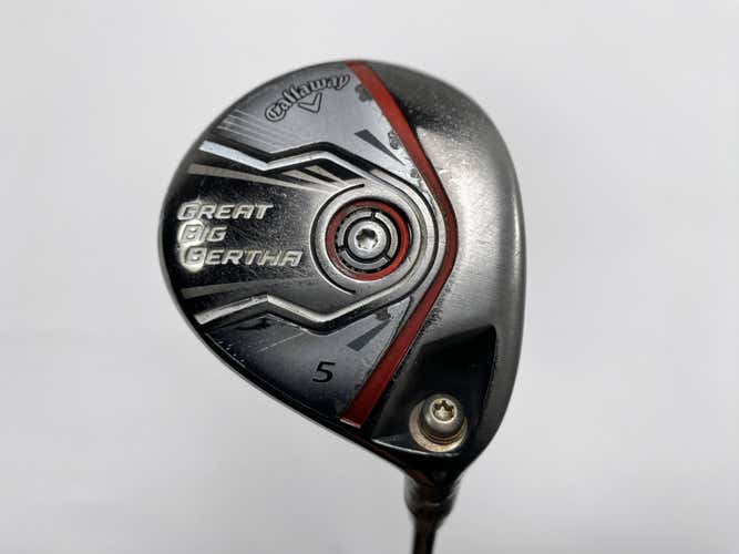 Callaway Great Big Bertha 2015 5 Fairway Wood 18* Bassara e52x5ct 52g Lite RH