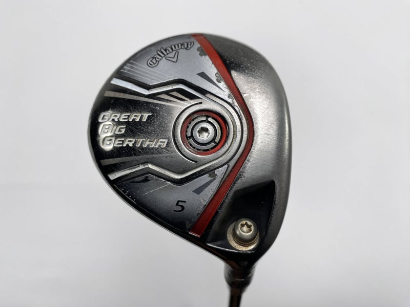 Callaway Great Big Bertha 2015 5 Fairway Wood 18* Bassara e52x5ct 52g Lite RH
