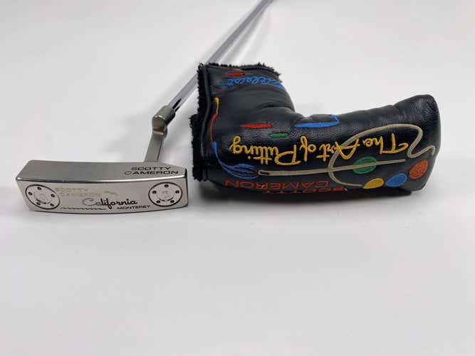 Scotty Cameron California Series Monterey Putter 34" Superstroke Pistol RH HC