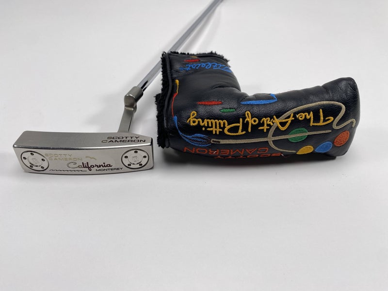 Scotty Cameron California Series Monterey Putter 34" Superstroke Pistol RH HC