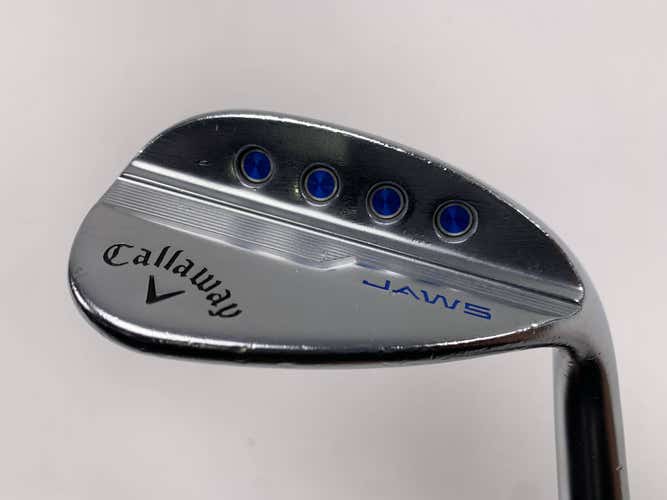 Callaway Jaws MD5 Platinum Chrome 56*12  W-Grind Project X Catalyst 6.0 Wedge RH