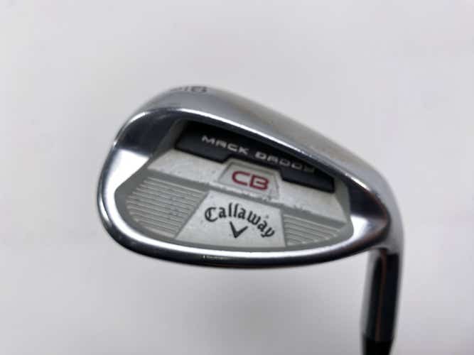 Callaway CB Lob Wedge LW 60* 12 Bounce KBS Hi-Rev G 80g Wedge Graphite Mens RH