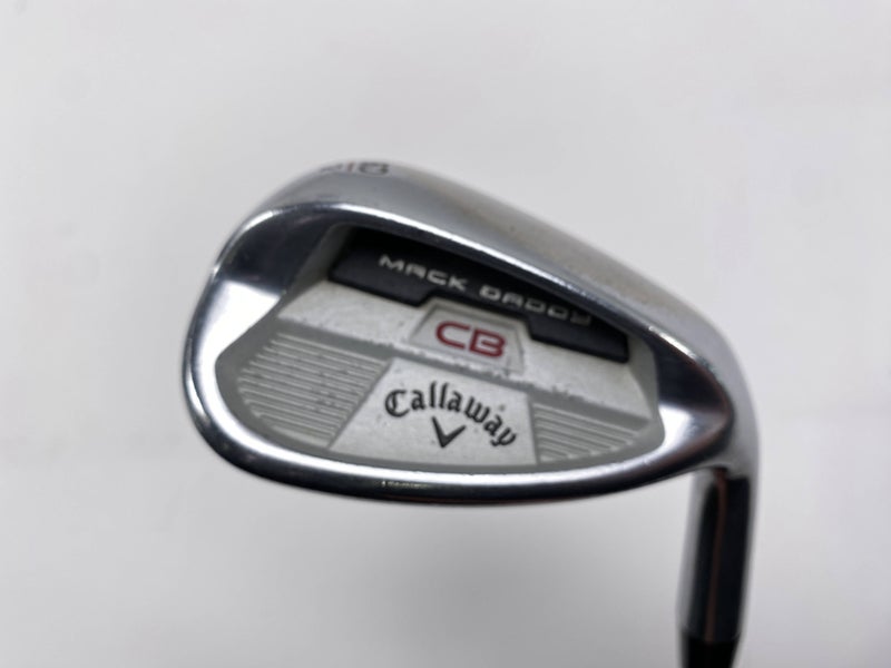 Callaway CB Lob Wedge LW 60* 12 Bounce KBS Hi-Rev G 80g Wedge Graphite Mens RH