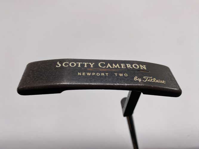 Scotty Cameron Teryllium TeI3 Newport Two Putter 34" Mens RH