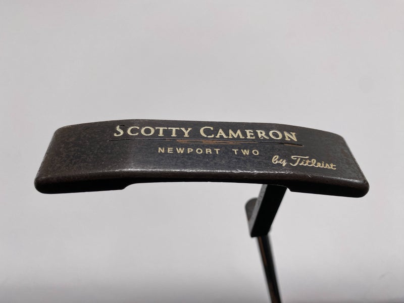 Scotty Cameron Teryllium TeI3 Newport Two Putter 34" Mens RH