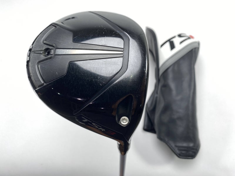 Titleist TSR3 Driver 10* Project X EvenFlow T-1100 6.0 65g Stiff RH HC