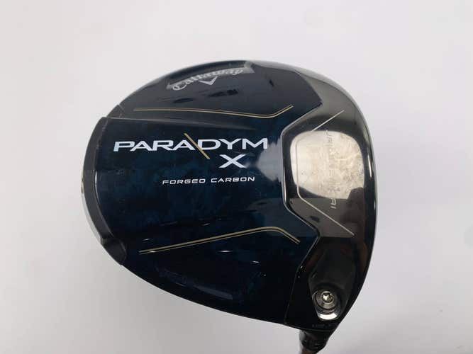 Callaway Paradym X Driver 12* Aldila Ascent 40g Ladies RH Undersize Grip