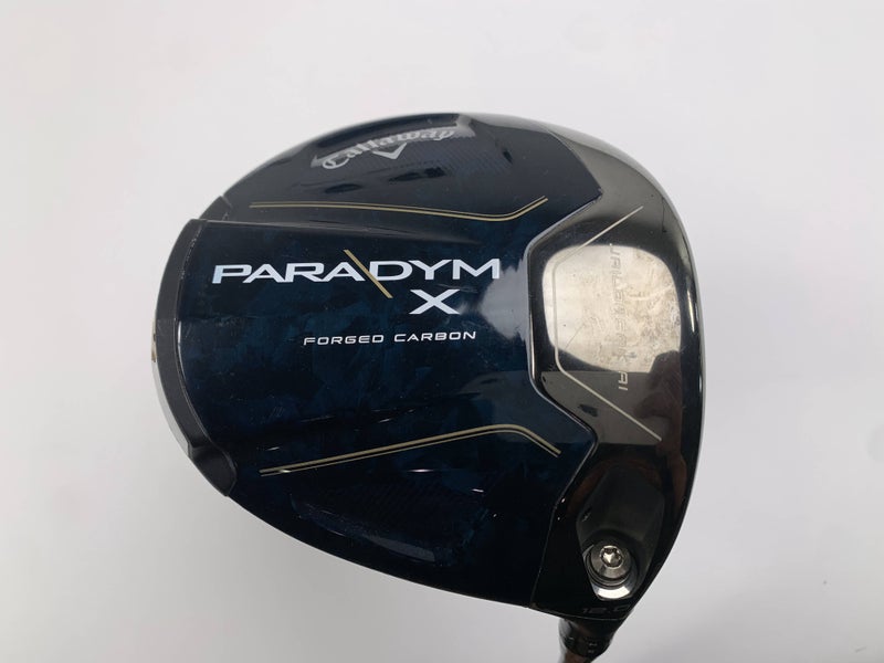 Callaway Paradym X Driver 12* Aldila Ascent 40g Ladies RH Undersize Grip