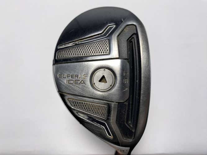 Adams Idea Super LS 3 Hybrid 19* Kuro Kage 80g Regular Graphite Mens RH