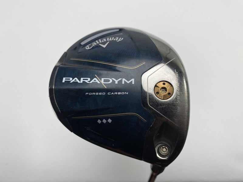 Callaway Paradym Triple Diamond Driver 8* HZRDUS 5.5 Gen 4 Dual Torsional Reg RH