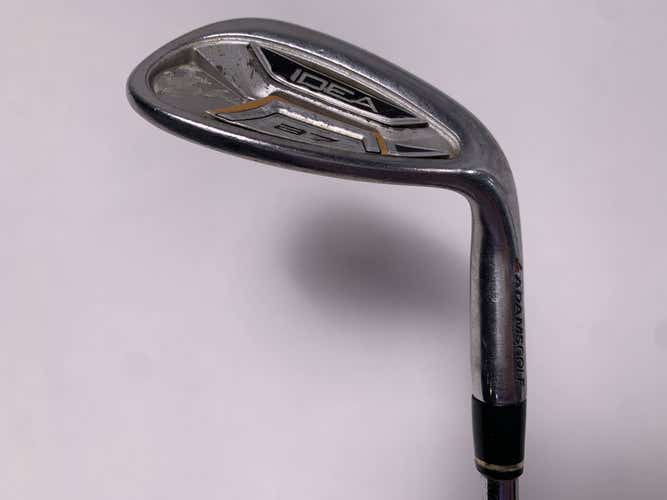 Adams Idea A7 OS Lob Wedge LW True Temper Players Lite Regular Steel Mens RH- +1