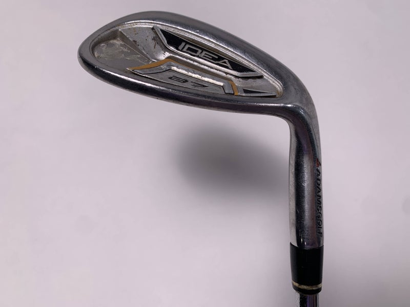 Adams Idea A7 OS Lob Wedge LW True Temper Players Lite Regular Steel Mens RH- +1