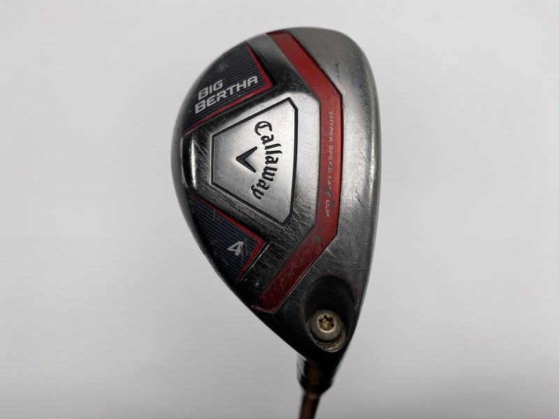 Callaway Big Bertha 2015 4 Hybrid 22* UST Mamiya Recoil 460 F3 Regular Mens RH