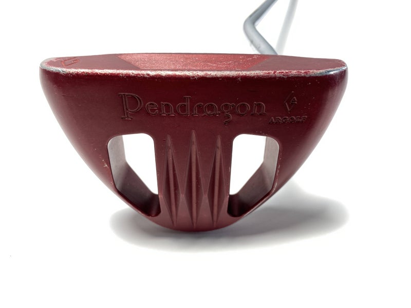 ARGOLF Pendragon Colored Edition Red Putter 33.5" SuperStroke Tour 2.0 Mens RH