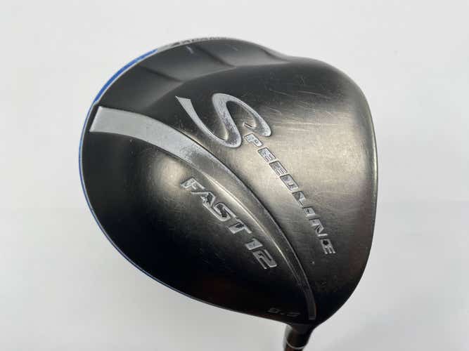 Adams Fast 12 Driver 9.5* Grafalloy ProLaunch Blue 60g Stiff Graphite Mens RH