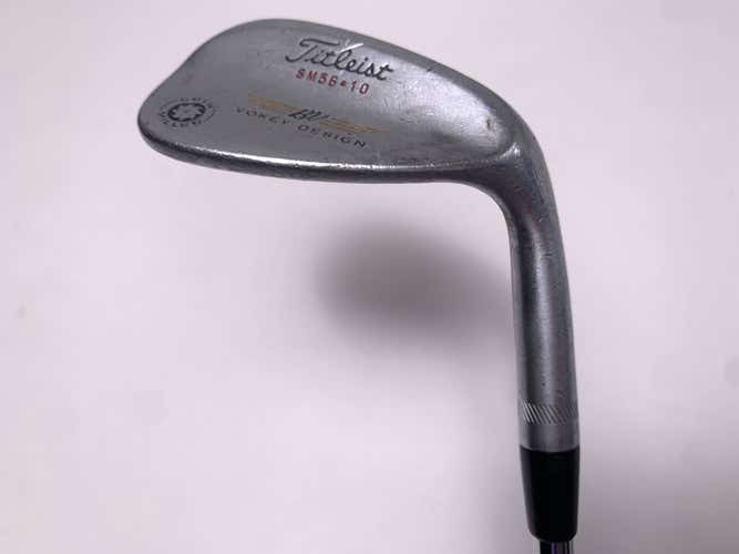 Titleist Vokey Spin Milled Chrome 2009 Sand Wedge SW 56* 10 DG Wedge Mens RH