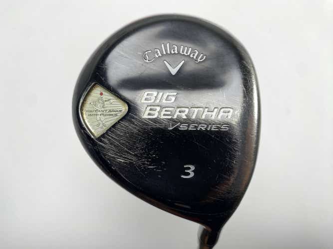 Callaway Big Bertha V Series 3 Fairway Wood 15* Bassara e52x5ct 52g Regular RH