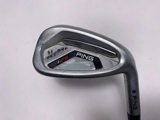 Ping i25 Utility Wedge UW Blue Dot Project X Precision Rifle 7.0 Extra Stiff RH