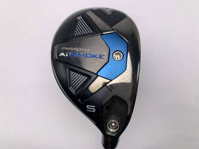 Callaway Paradym Ai Smoke HL 5 Hybrid 24* Cypher Fifty 5.0 50g Senior RH