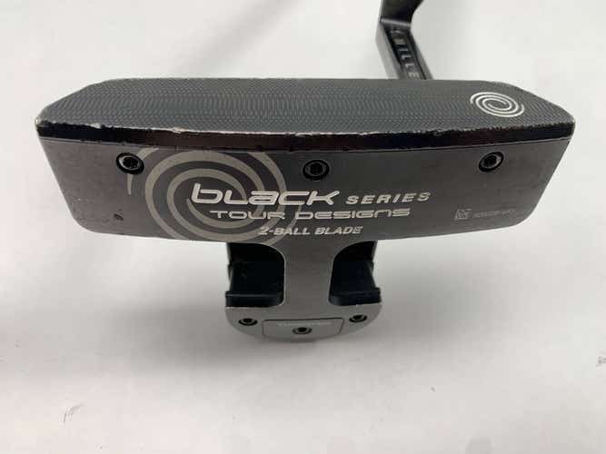 Odyssey Black Series 2-Ball Blade Putter 35" Mens RH
