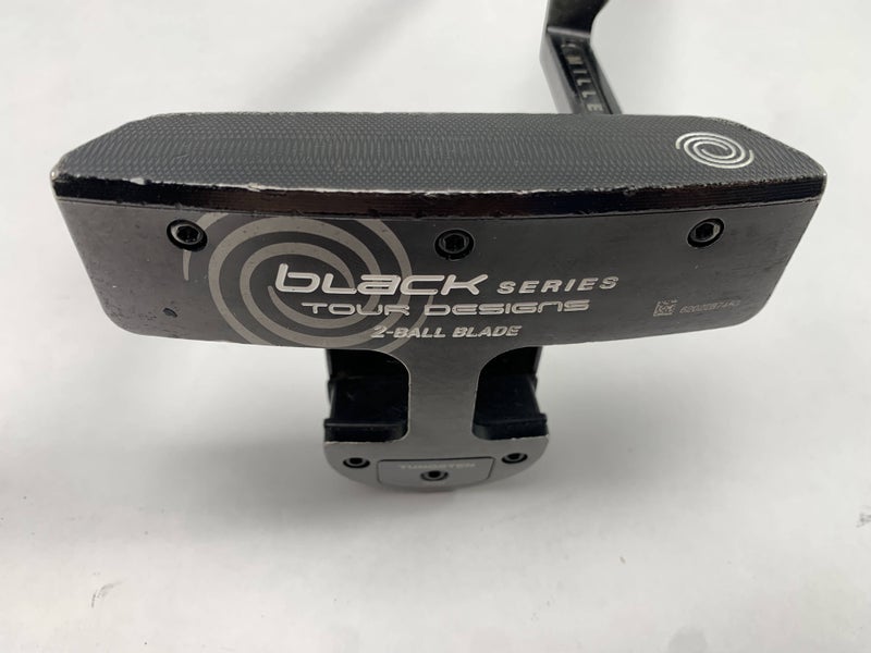 Odyssey Black Series 2-Ball Blade Putter 35" Mens RH