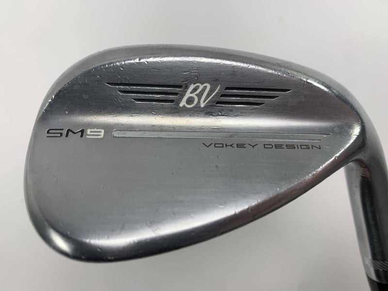 Titleist Vokey SM9 Tour Chrome Sand Wedge SW 54* 10S RH