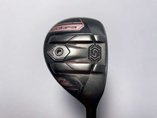 Cobra KING F9 Speedback Womens 5 Hybrid 24* Mamiya Recoil ESX 450 F1 Ladies RH