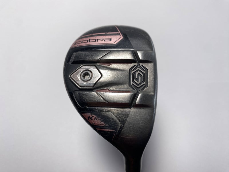 Cobra KING F9 Speedback Womens 5 Hybrid 24* Mamiya Recoil ESX 450 F1 Ladies RH