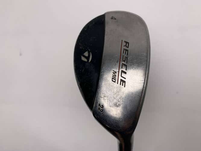 TaylorMade Rescue Mid 4 Hybrid 22* Regular Graphite Mens RH