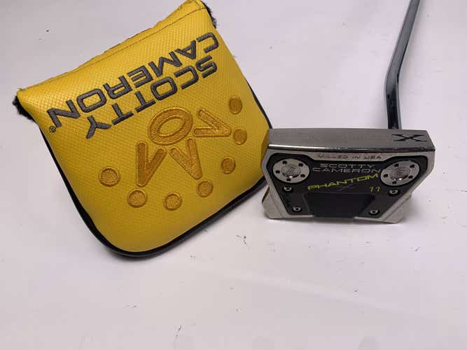 Scotty Cameron Phantom X 11.5 2021 Putter 34" Mens RH W/HC