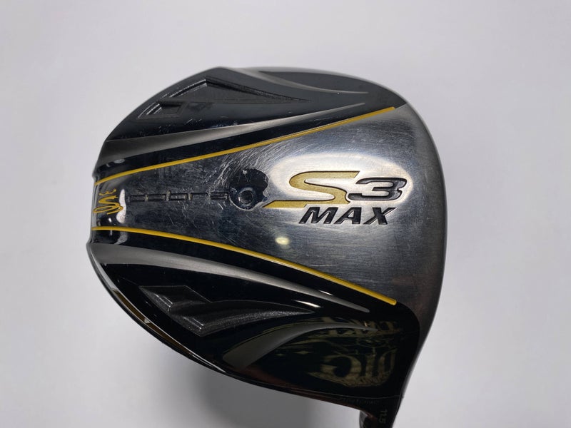 Cobra S3 Max Driver 11.5* Fujikura Blur Senior Graphite Mens RH