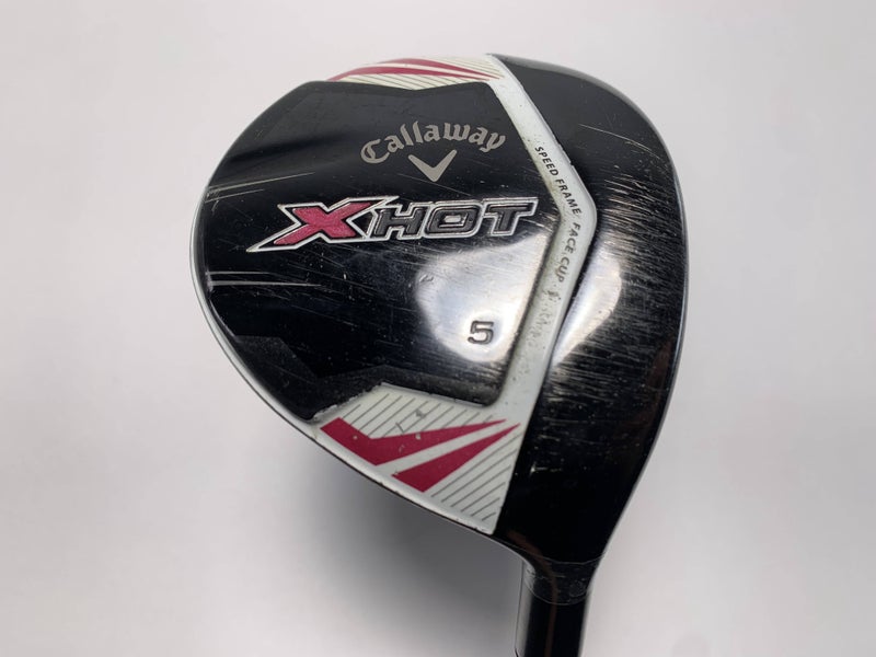 Callaway X Hot 2013 5 Fairway Wood 18* Project X PXv Ladies Graphite Womens RH