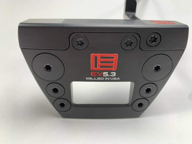 Evnroll EV5.3 Black Putter 37" Mens RH W/HC