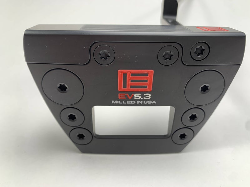 Evnroll EV5.3 Black Putter 37" Mens RH W/HC