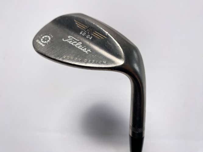 Titleist Vokey Spin Milled SM4 Chrome Lob Wedge LW 60* 4 Wedge Steel Mens RH