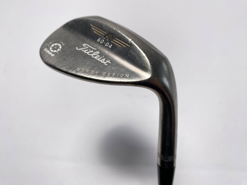 Titleist Vokey Spin Milled SM4 Chrome Lob Wedge LW 60* 4 Wedge Steel Mens RH