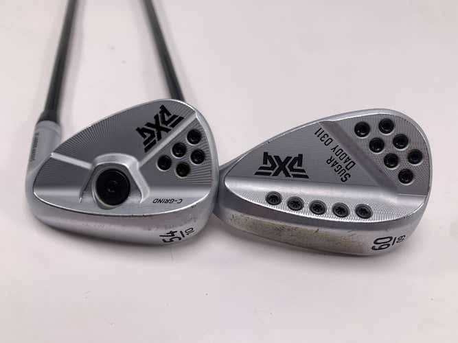 PXG 0311 Milled Sugar Daddy II Wedge Set 54*10 60*9 Accra i Series 50i Senior RH