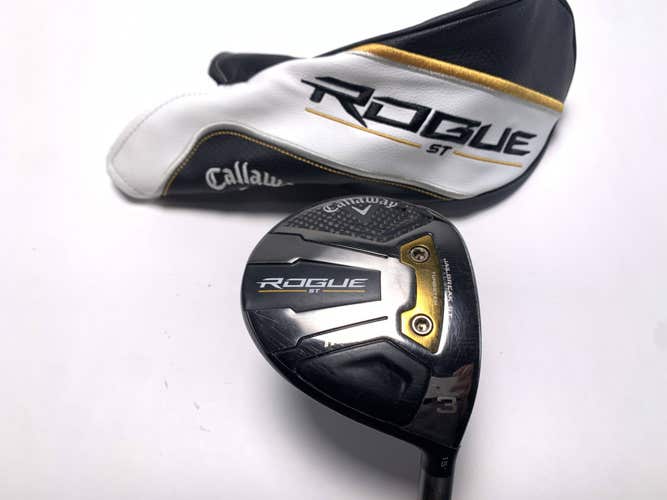 Callaway Rogue ST Max 3 Fairway Wood 15* Tour AD Di-6SR Stiff Regular RH HC